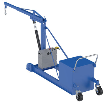 COUNTER BALANCED FLOOR CRANE DC 2000 LB